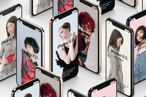 Free Psd Iphone Xs Max Mockup Vol2