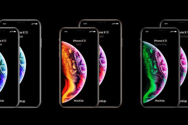 Free Psd Iphone Xs Max Mockup