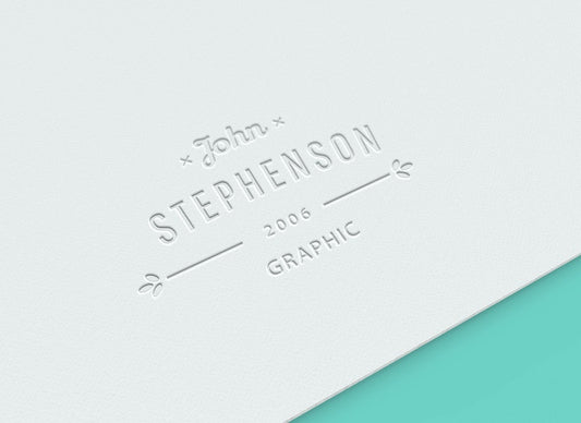 Free Psd Logo Mockup