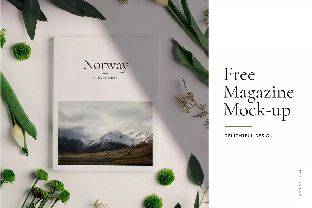 Free Psd Magazine Cover Mockup – DreamBundles