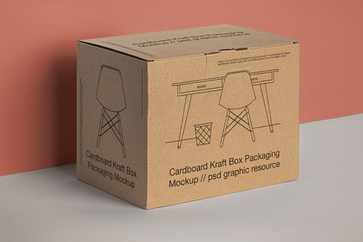 Free Psd Packaging Product Box Mockup – DreamBundles