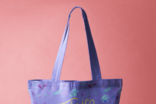 Free Psd Tote Bag Fabric Mockup Vol4