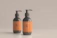 Free Pump Bottle Mockup Psd
