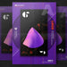 Free Purple Creative Poster Template Psd