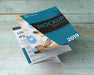 Free Quadfold Brochure Mockup Psd