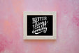 Free Quote And Frame Mockup Concept Psd