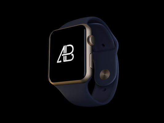 Free Realistic Apple Watch Series 2 Mockup