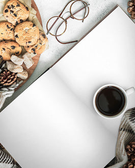 Free Realistic Book – Psd Mockup