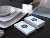 Free Realistic Business Card Mockup