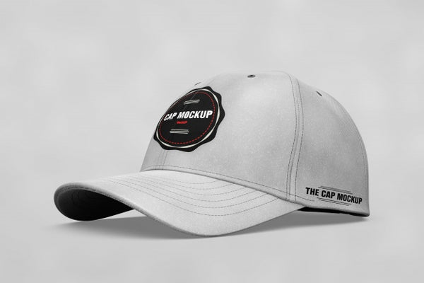 Free Realistic Cap Mock Up Psd