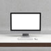 Free Realistic Computer Mock Up Psd