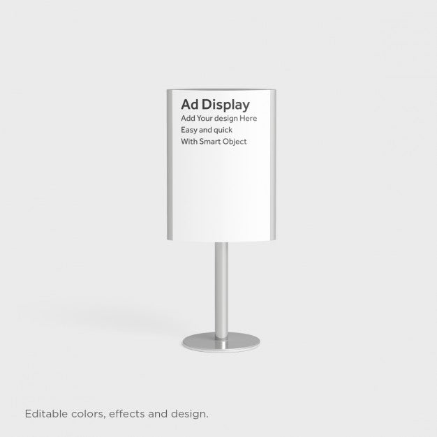 Free Realistic Display Presentation Psd – DreamBundles
