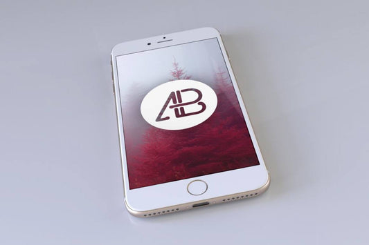 Free Realistic Gold Iphone 7 Plus Mockup Vol.2