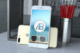 Free Realistic Gold Iphone 7 Plus Mockup
