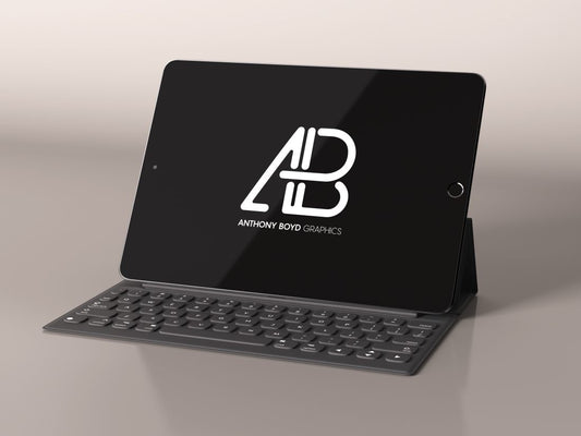 Free Realistic Ipad Pro Mockup Vol.3