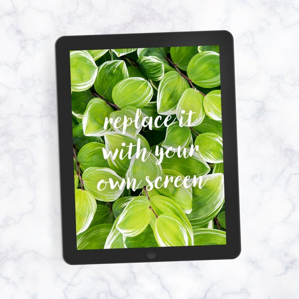 Free Realistic Ipad Screen Mock Up Psd