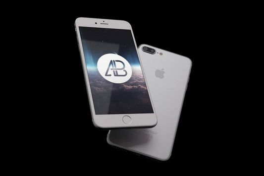 Free Realistic Iphone 7 Plus Mockup Pack