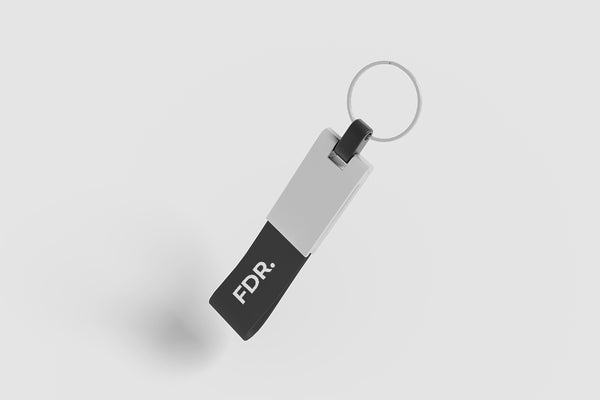 Free Realistic Keychain Mockup Vol. 2