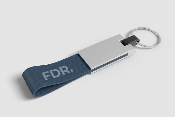 Free Realistic Keychain Mockup