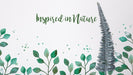 Free Realistic Paint On Paper Sheet With Lavender Psd