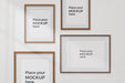 Free Realistic Photo Frame With Shadow Psd