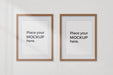 Free Realistic Photo Frame With Shadow Psd