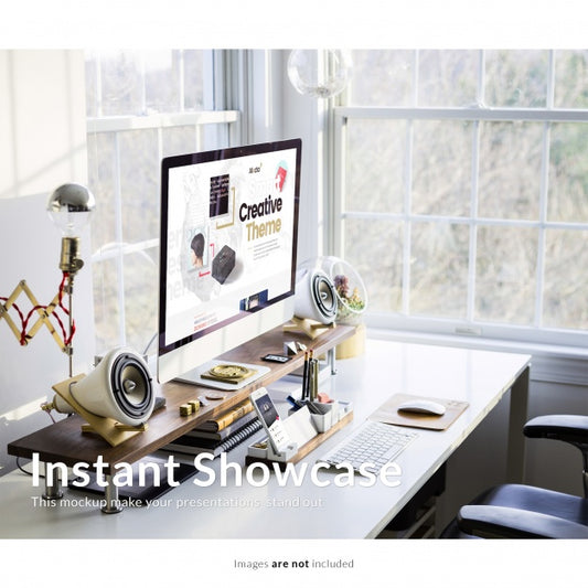 Free Realistic Screen Mock Up Psd