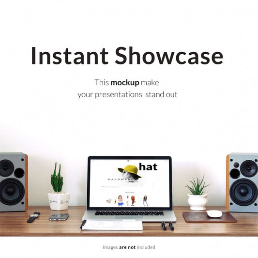 Free Realistic Screen Mock Up Psd