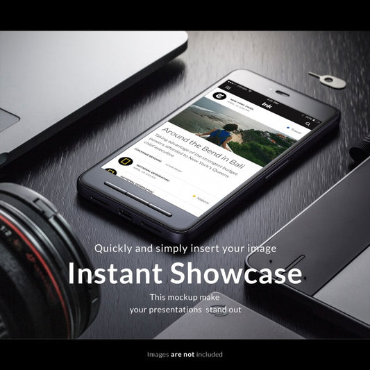 Free Realistic Screen Mock Up Psd