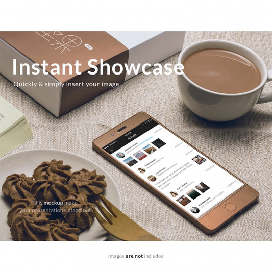 Free Realistic Screen Mock Up Psd