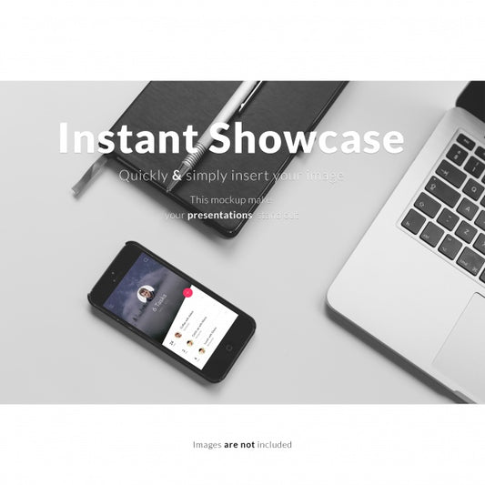 Free Realistic Screen Mock Up Psd
