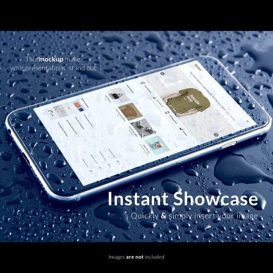 Free Realistic Screen Mock Up Psd