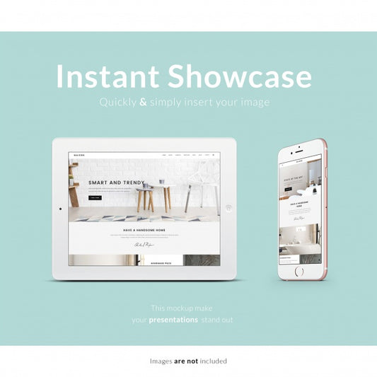 Free Realistic Screen Mock Up Psd