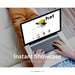 Free Realistic Screen Mock Up Psd