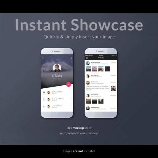 Free Realistic Screen Mock Up Psd