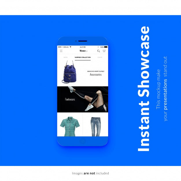 Free Realistic Screen Mock Up Psd