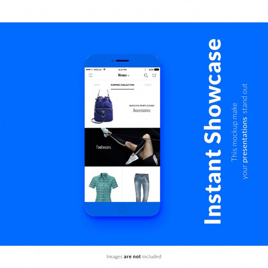 Free Realistic Screen Mock Up Psd