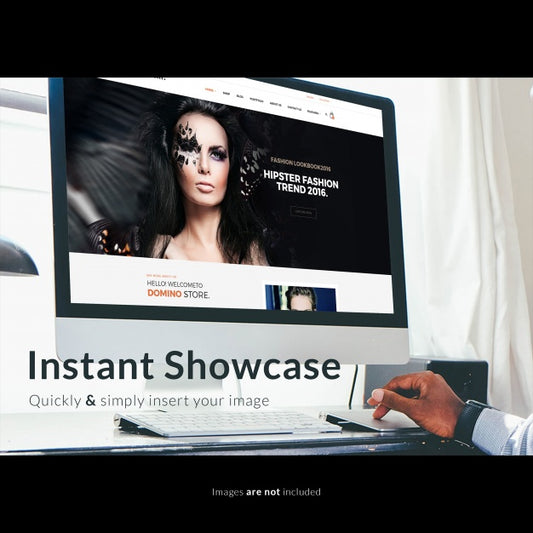 Free Realistic Screen Mock Up Psd