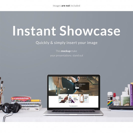 Free Realistic Screen Mock Up Psd