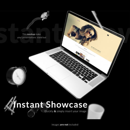 Free Realistic Screen Mock Up Psd
