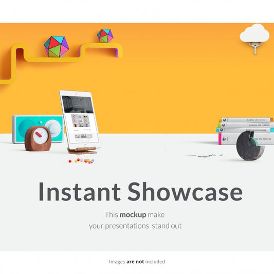 Free Realistic Screen Mock Up Psd