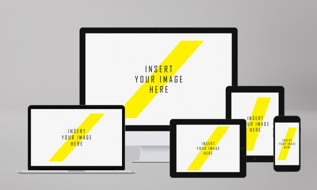 Free Realistic Screens Mock Up Psd – DreamBundles