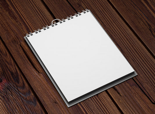 Free Realistic Square Calendar On Wood Psd