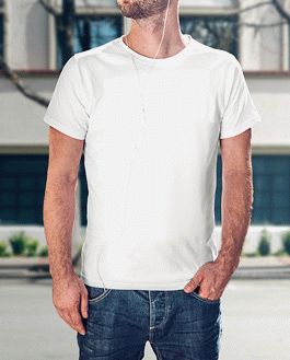 Free Realistic T-Shirt Mockup Psd Template