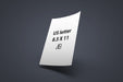 Free Realistic Us Letter Paper Mockup Vol.1