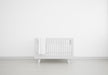 Free Realistic White Baby Bedroom With A Cradle Psd