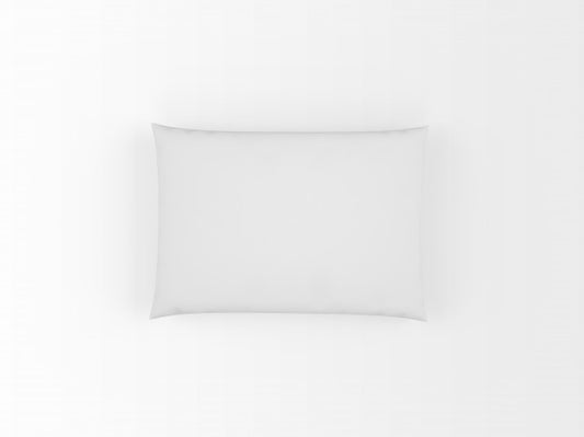 Free Realistic White Pillow Isolated On White Psd