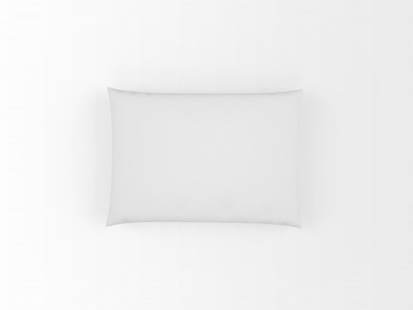 Free Realistic White Pillow Isolated On White Psd
