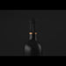 Free Realistic Wine Bottle Presentation Psd