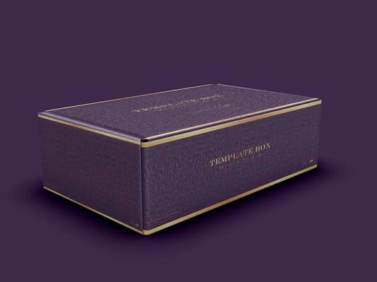 Free Rectangular Box Mockup Psd